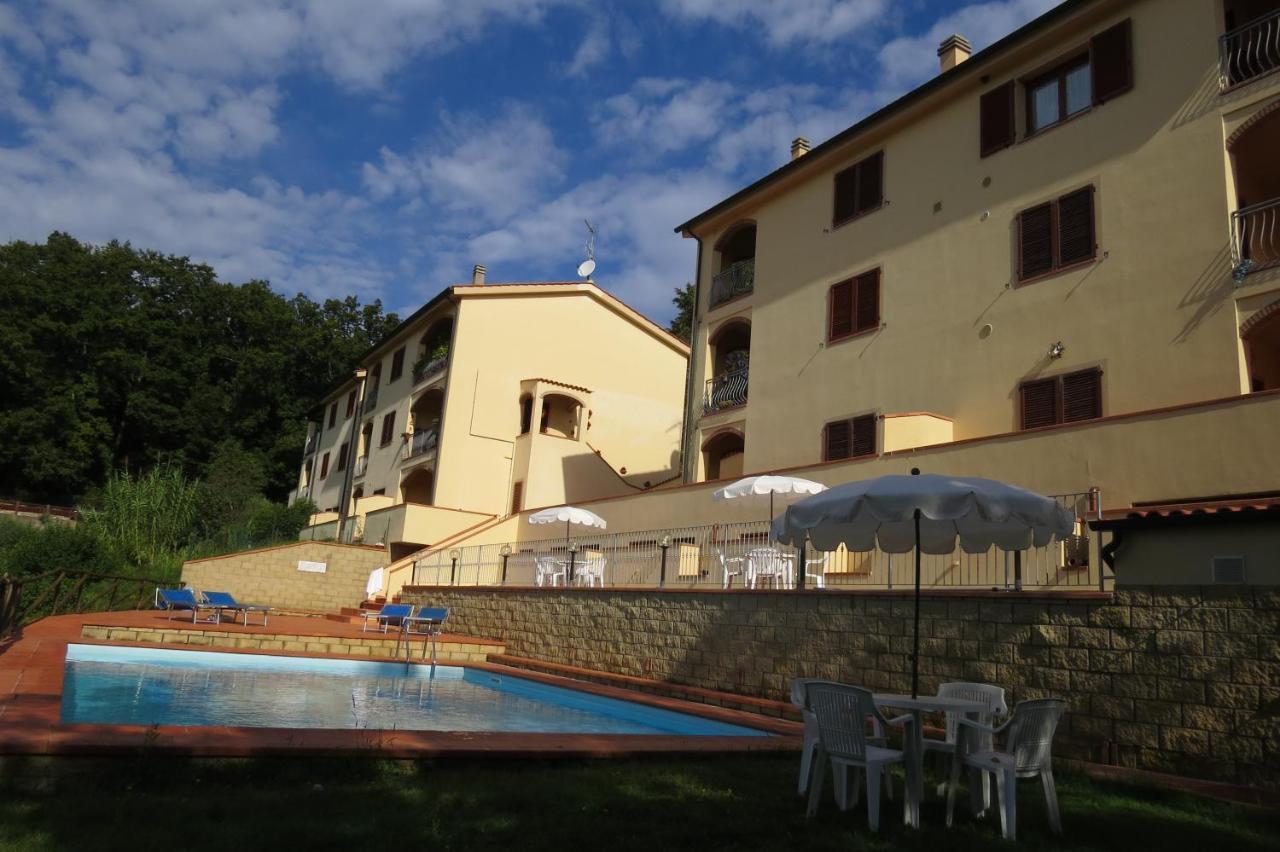 Il Fico Moro Apartment Monteverdi Marittimo Ngoại thất bức ảnh